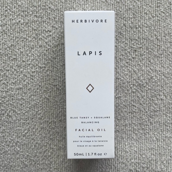 HERBIVORE BOTANICALS Lapis Blue Tansy Face Oil Full Size - Picture 7 of 11